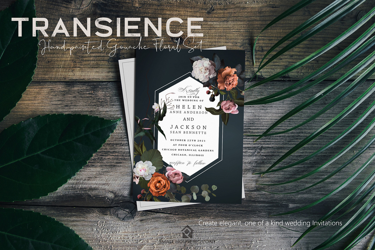 Transience - Hand-painted Gouache, an Illustration by SmallHouseBigPony (Photo 7 of 16)