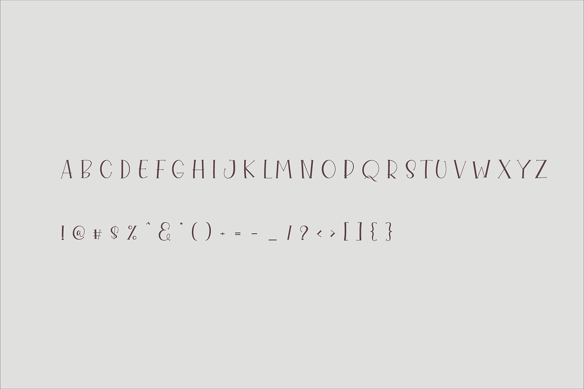 Cute Thing, a Handwritten Font by Design House (Photo 3 of 3)