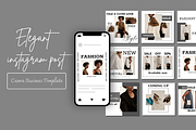 Elegant Canva IG Templates, a Social Media Template by Sparklingdesign4 (Thumbnail 1 of 4)