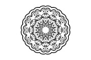 Decorative Mandala Digital Art Pack, a Decorative Illustration by NJ Himel (Thumbnail 44 of 101)