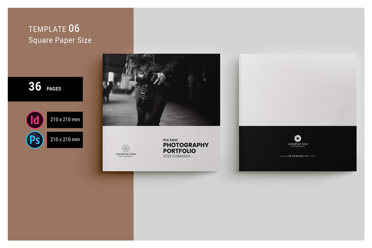 Photography Portfolio BUNDLE, a Brochure Template by adekfotografia (Photo 13 of 35)