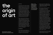 II Vorkurs: Sans Serif Font Family, a Sans Serif Font by Increments Type Foundry (Thumbnail 12 of 14)