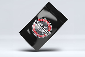 Foil Bag Mock-up Pack