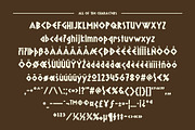 CS Farley Drawn, a Sans Serif Font by Craft Supply Co. (Thumbnail 8 of 8)