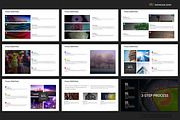 3 Bullet Points PowerPoint Templates, a Presentation Template by Warna Works (Thumbnail 4 of 24)