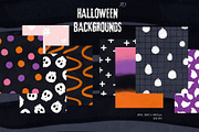 70 Hand-Drawn Halloween backgrounds, a Background Graphic by PaperJamLab (Thumbnail 1 of 14)