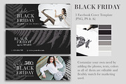 Black Friday: Social Media Tempates, a Social Media Template by Lumitar (Thumbnail 4 of 5)