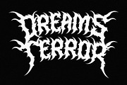 Murder Brack - Death Metal Font, a Blackletter Font by Multype Studio (Thumbnail 8 of 11)