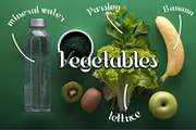 Buchery | Script Fonts | Food Fonts, a Script Font by WhymoreArt (Thumbnail 2 of 11)
