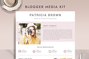 Media Kit for Bloggers BM007, a Flyer Template by Draca Design Co (Thumbnail 1 of 2)