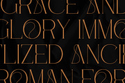 Ozean | Luxury Serif Font, a Serif Font by Mahesans Co (Thumbnail 7 of 10)