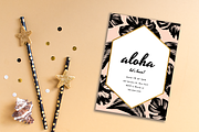 Tropical Party Invites Bundle, an Invitation Template by Pixejoo (Thumbnail 5 of 9)