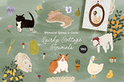 Hand-Painted Summer Bundle, an Object Graphic by Lana Elanor (Thumbnail 8 of 9)