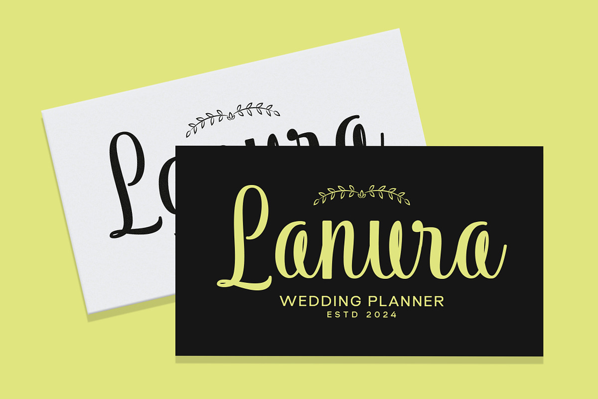 Vendila Script Font, a Script Font by Siwox Studios (Photo 5 of 8)