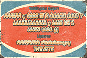 Rodwynell, a Font by Drizy (Thumbnail 8 of 10)