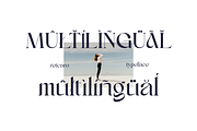 Retcaro Serif, a Serif Font by ngene (Thumbnail 6 of 8)