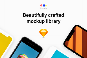 Devicelab Mockup Library
