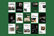 White Furniture E-Magazine, a Templates & Theme by graphicook (Thumbnail 4 of 5)