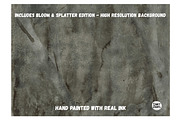 Earthy Stamp Brushes - Procreate, a Brush Add-On by INKY STAMP BRUSHES (Thumbnail 7 of 10)