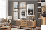 Frame & Wall Mockup Bundle Sunshine, a Print Template by Yuri-U (Thumbnail 11 of 15)