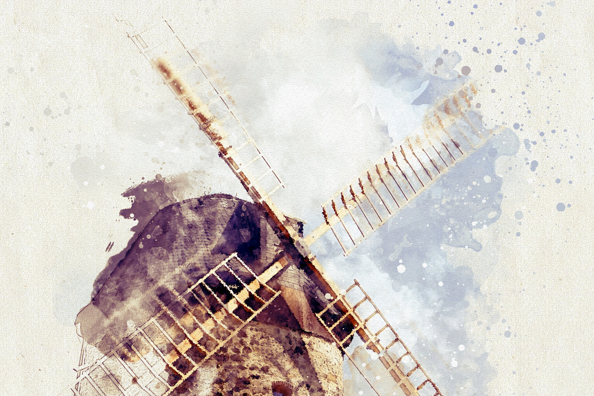 Watercolor Photoshop Mock-ups, an Action Add-On by SlideSalad (Photo 33 of 36)