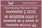 Engine of Progress font, a Font by weknow (Thumbnail 8 of 8)
