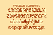 Dugor - Display font, a Sans Serif Font by lelevien (Thumbnail 3 of 4)