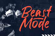 High Recoil - Handwritten Brush Font, a Script Font by Letterhend Studio (Thumbnail 2 of 10)