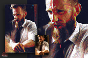 Exotic Canvas PS Actions Bundel, an Action Add-On by Amorjesu.com (Thumbnail 47 of 104)