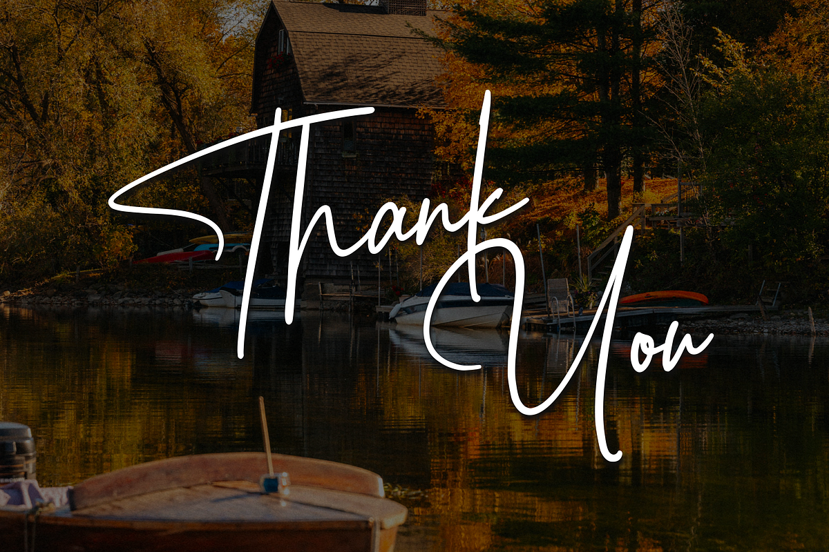 Brilliany Modern and Elegant Font, a Handwritten Font by Graphue (Photo 9 of 9)