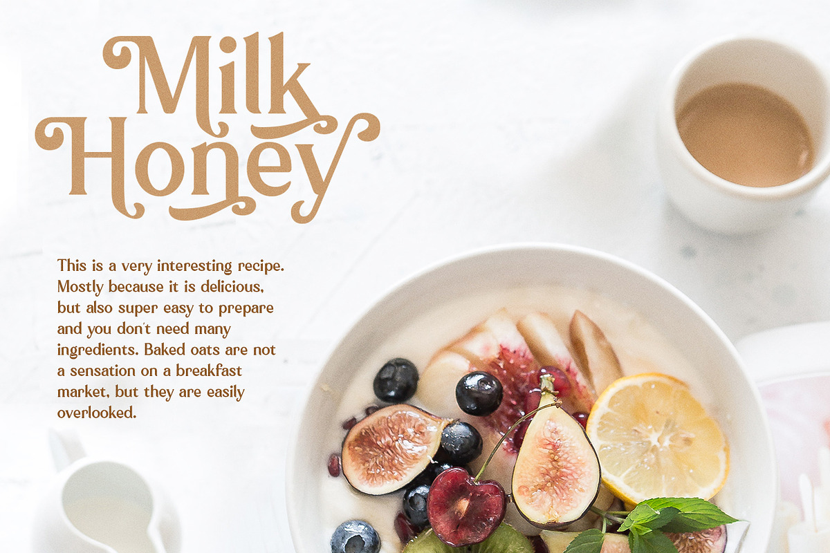 Klarinda Playful Serif Font, a Serif Font by Typetemp Studio (Photo 6 of 21)