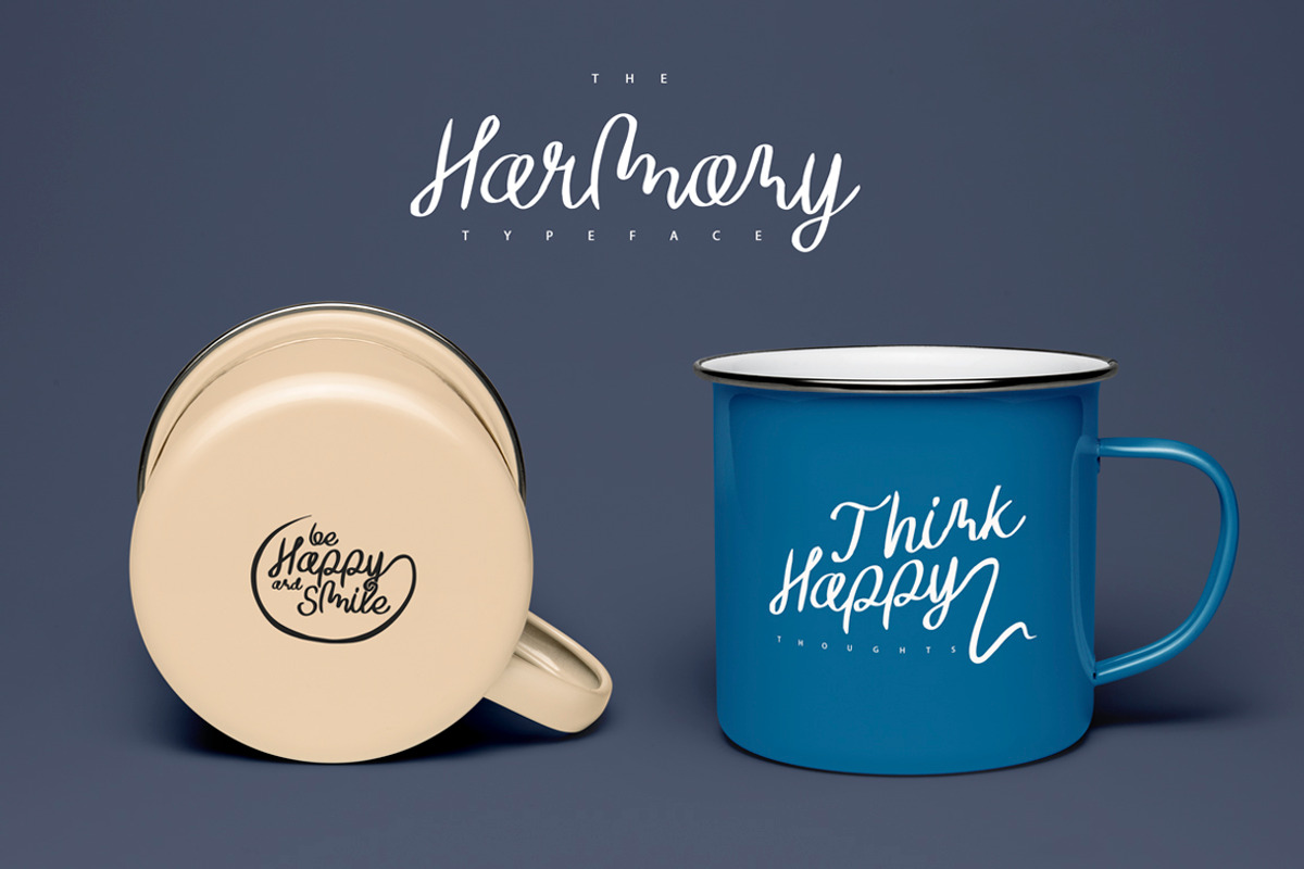 The Harmony Typeface preview 7