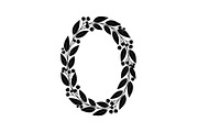 Floral Oval Wreath SVG Bundle, an Illustration by yasushie (Thumbnail 22 of 31)