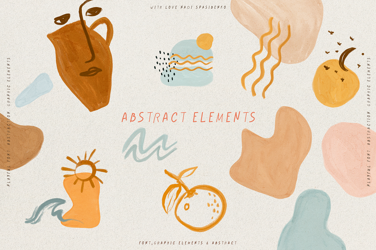 Street Beans || Fun Font & Extras, a Handwritten Font by nadispasibenko (Photo 2 of 15)