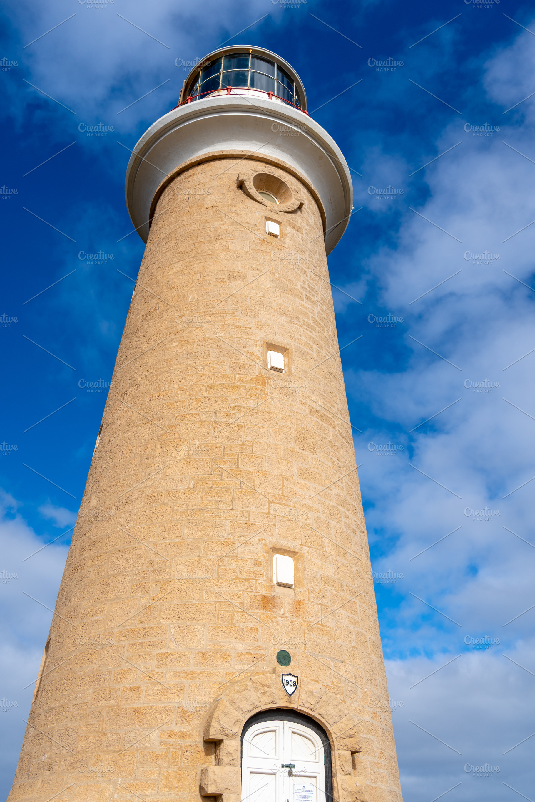 Cape Du Couedic lighthouse in Flinders Chase National Park, Aust, an Architecture Photo by GoodGoods