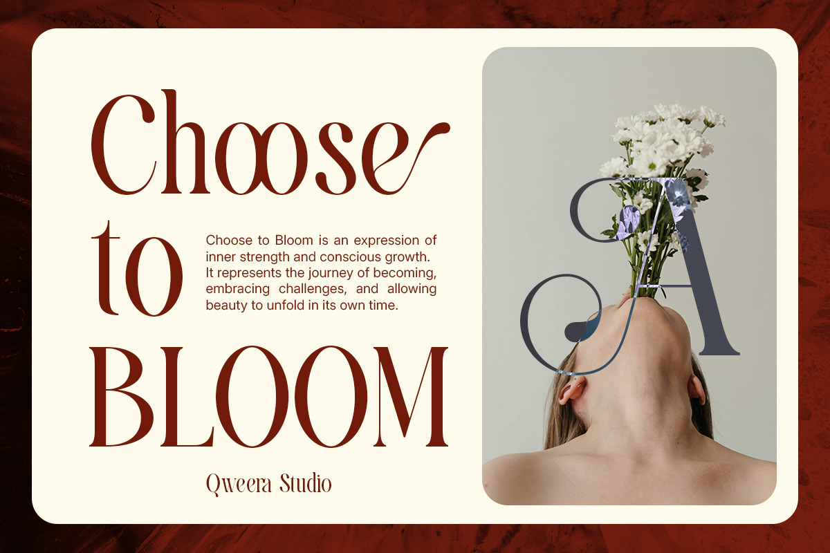Calvigan - Romantic Elegant Luxury, a Serif Font by Qweera Studio (Photo 4 of 12)