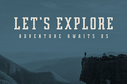 Zero, a Slab Serif Font by Studio One Four (Thumbnail 5 of 5)