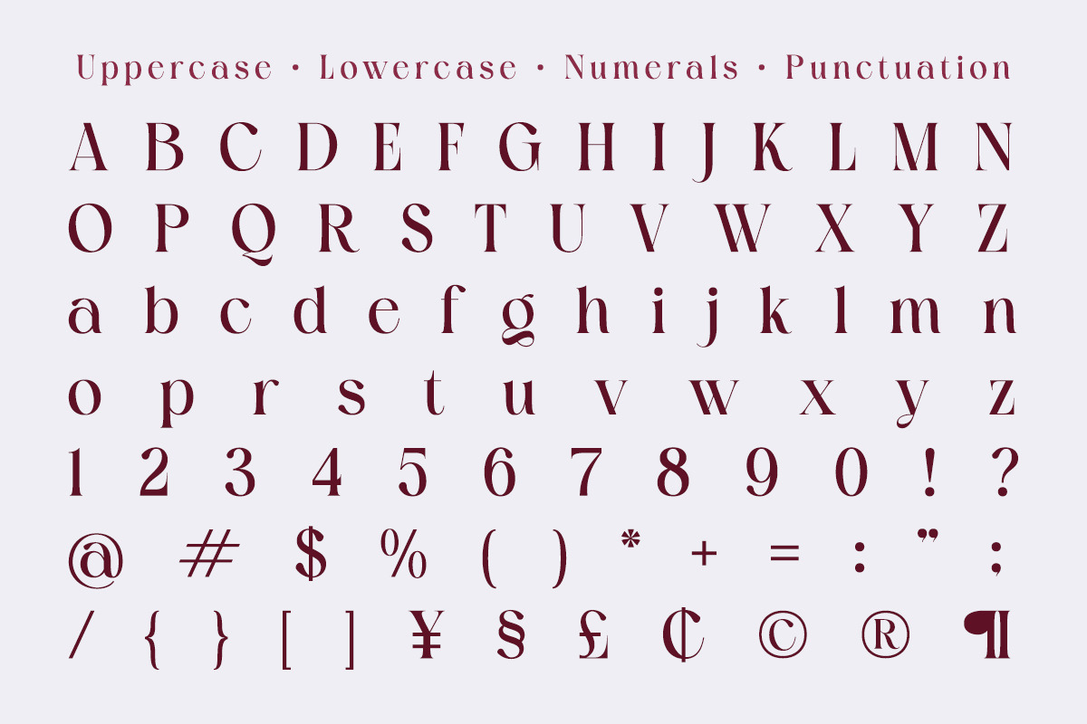 Soratruth - Modern Elegant Luxury, a Serif Font by Qweera Studio (Photo 12 of 12)