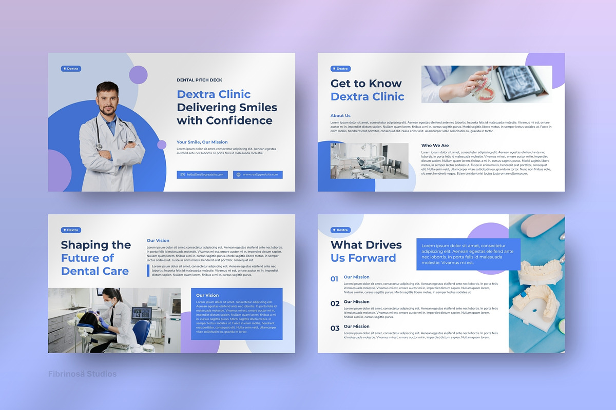 Dextra Dental Clinic - Pitch Deck preview 7