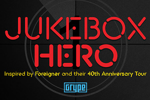 Jukebox Hero Family