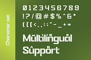 Bronzor - Sport Display Font, a Font by Flawless And Co (Thumbnail 9 of 10)