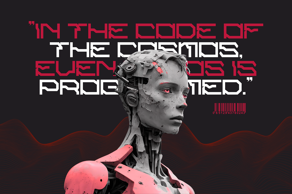 Alpha Cyberpunk - Modern Sci-fi Font, a Sans Serif Font by Nirmana Visual (Photo 2 of 9)