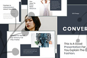 Conver– Creative Business PowerPoint, a Presentation Template by Raseuki (Thumbnail 1 of 6)