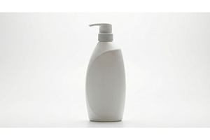 White Bottle on White, an Object Illustration by CREATIVEDEF
