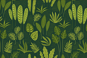 Be Wild. 8 Seamless Patterns