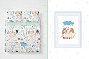 Cute elephant collection, an Animal Illustration by rosypatterns (Thumbnail 7 of 11)