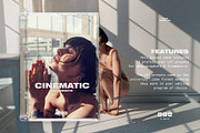 Cinematic Film LUT Presets Photoshop, a Preset Add-On by TONE SUPPLIES (Thumbnail 2 of 10)