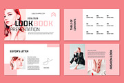 Fashion Lookbook Presentation Layout, a Presentation Template by ContestDesign (Thumbnail 2 of 5)