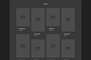 Rootline Wireframe UI Kit, a Wireframe Template by Creatoly (Thumbnail 11 of 13)
