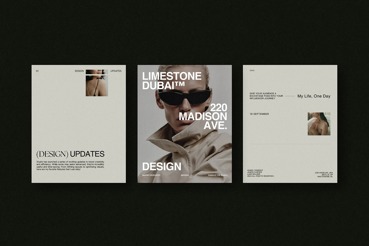 ZAVI | Social Media Kit (II), a Social Media Template by The Aesthetic Studio (Photo 6 of 10)